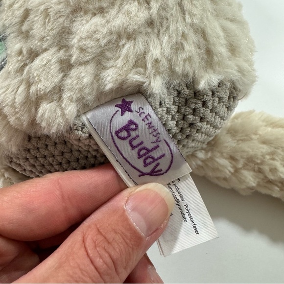 Scentsy Buddy Serena The Sleepy Bear 2023 Plush - Picture 5 of 9